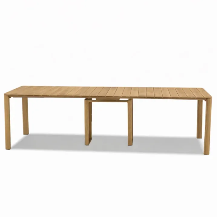 Table extensible aluminium 2/14 personnes