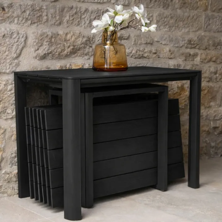 Table extensible aluminium 2/14 personnes
