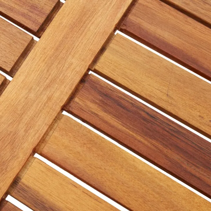 Table pliable de jardin