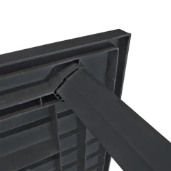 Table rectangulaire en pvc
