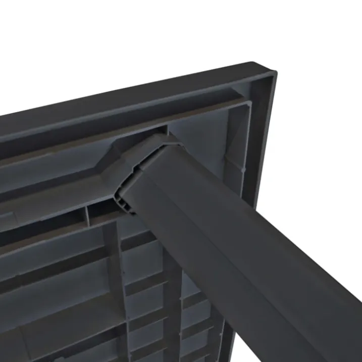 Table rectangulaire en pvc