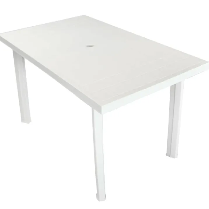 Table rectangulaire en pvc