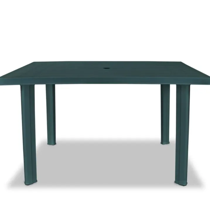 Table rectangulaire en pvc