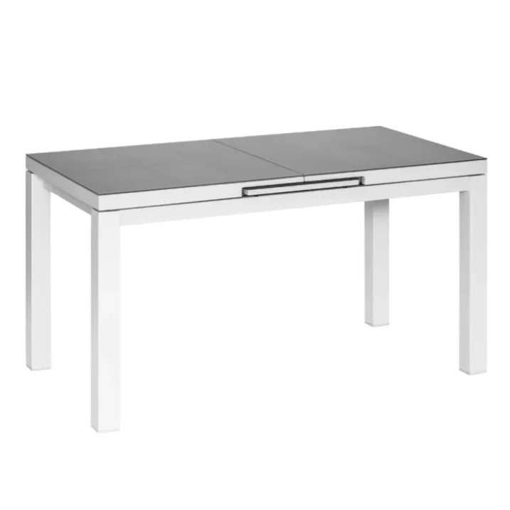 Table rectangulaire et extensible pour 6/8 personnes