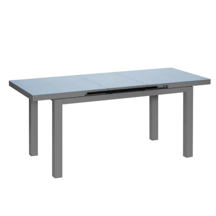 Table rectangulaire et extensible pour 6/8 personnes