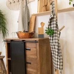 Tablier de cuisine vichy