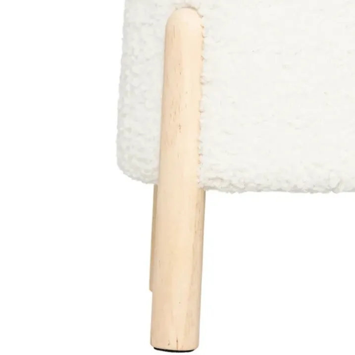 Tabouret d'appoint Inuit bouclette