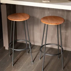 Tabouret de bar design industriel