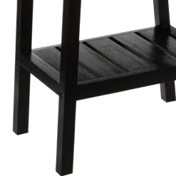 Tabouret de rangement en bambou