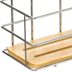 Étagère de douche avec ventouses