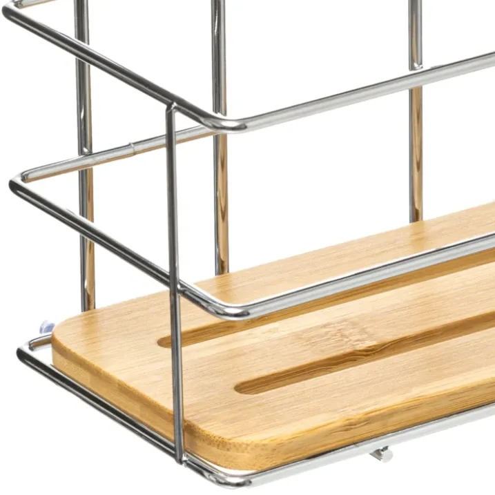 Étagère de douche avec ventouses