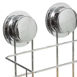 Étagère de douche avec ventouses