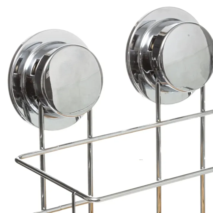 Étagère de douche avec ventouses