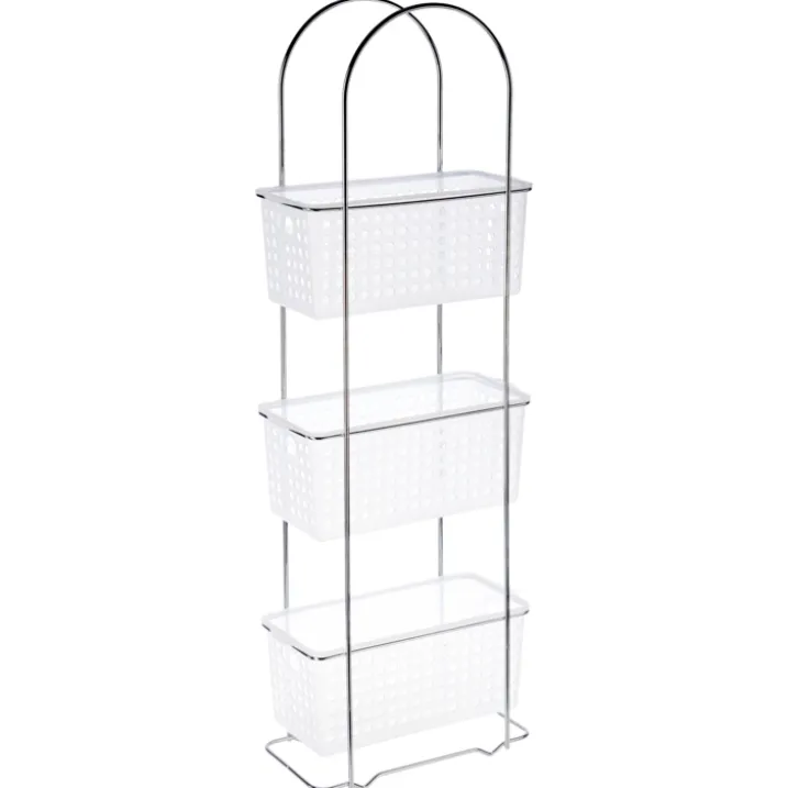 Étagère de rangement 3 niveaux