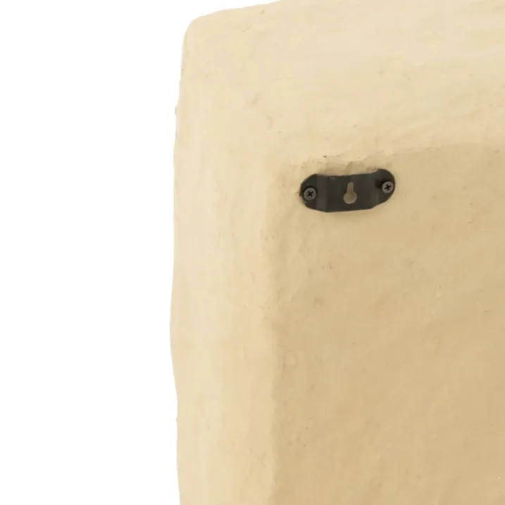 Étagère murale en papier mâché