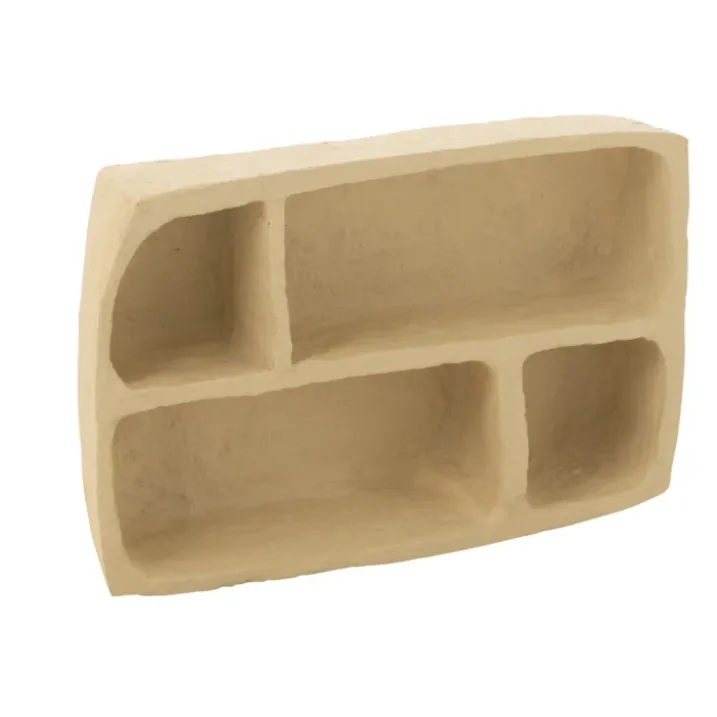 Étagère murale en papier mâché