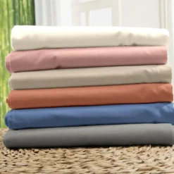 Taie de traversin en 100% coton biologique