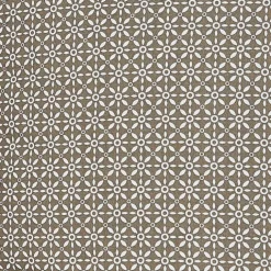 Taie de traversin en percale au style graphique