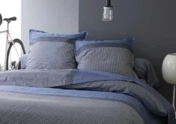 Taie de Traversin en Satin de Coton