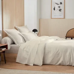 Taie de traversin esprit grand hôtel