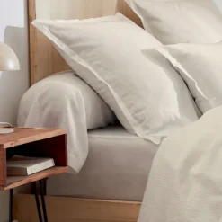 Taie de traversin esprit grand hôtel