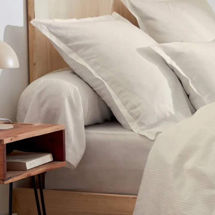 Taie de traversin esprit grand hôtel