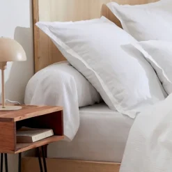 Taie de traversin esprit grand hôtel