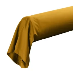 Taie de traversin percale de coton ORIGINE
