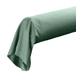 Taie de traversin percale de coton ORIGINE