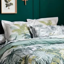 Taie de traversin style colonial