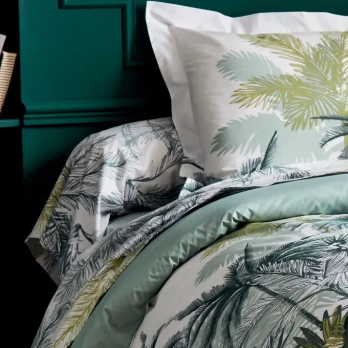 Taie de traversin style colonial