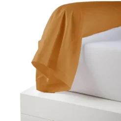 Taie de Traversin Unie en 100% Coton