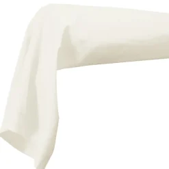 Taie de Traversin Unie en 100% Coton