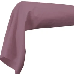 Taie de Traversin Unie en 100% Coton