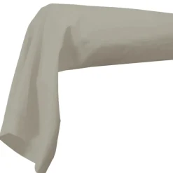 Taie de Traversin Unie en 100% Coton