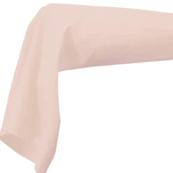 Taie de Traversin Unie en 100% Coton
