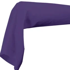 Taie de Traversin Unie en 100% Coton