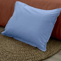 Taie d'oreiller en 100% coton biologique