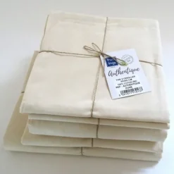 Taie d'oreiller en 100% coton biologique