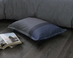 Taie d'Oreiller en Satin de Coton