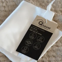 Taie d’oreiller en soie anti frisotti et anti-âge