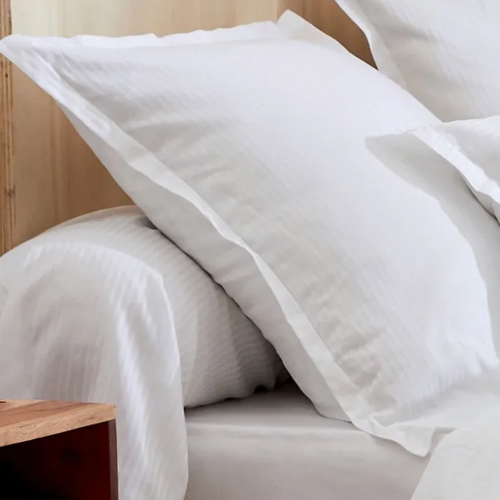 Taie d'oreiller esprit grand hôtel