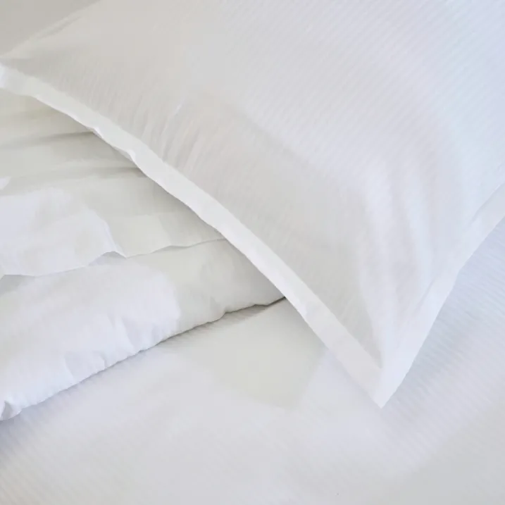 Taie d'oreiller esprit grand hôtel