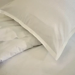 Taie d'oreiller esprit grand hôtel