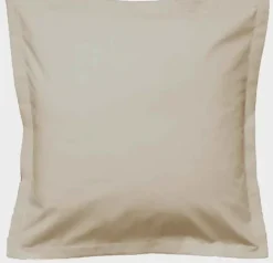 Taie d'oreiller 100% Lin volant plat