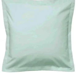 Taie d'oreiller 100% Lin volant plat