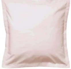 Taie d'oreiller 100% Lin volant plat