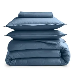 Taie d’oreiller percale de coton made in France