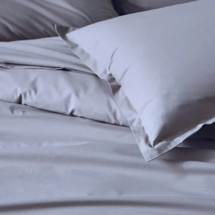 Taie d’oreiller percale de coton made in France