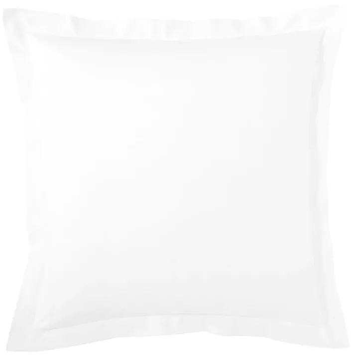 Taie d’oreiller percale de coton made in France